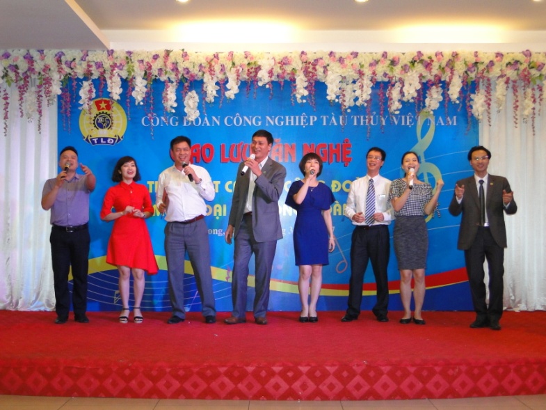 Giao lưu tiếng hát cán bộ Công đoàn SBIC năm 2017